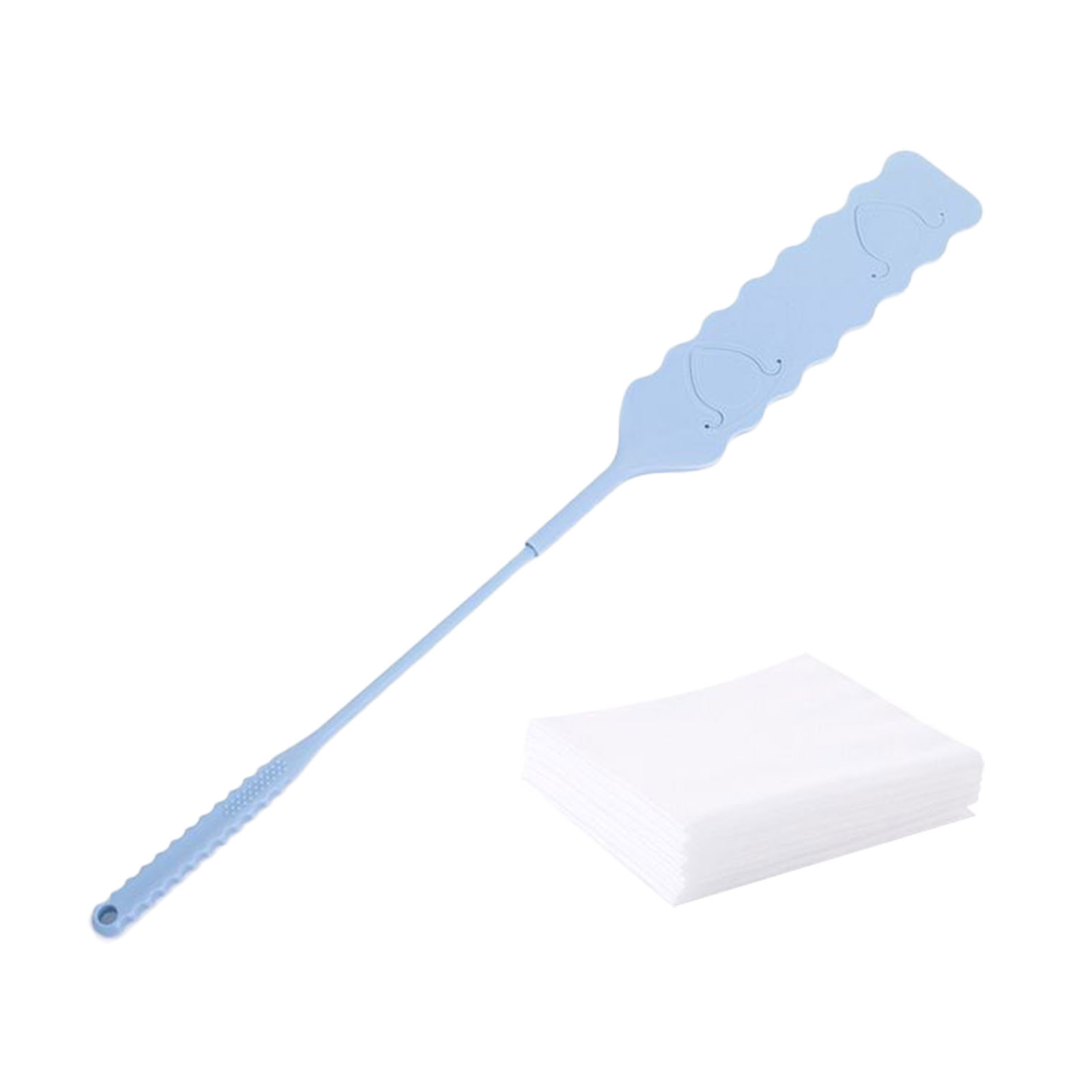 Foldable And Dustpan Set Cloth Duster Non Woven Dusting Tools For Sanitary Cleaning Extended Cleaning Supplies